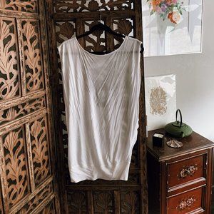 Karma Open Sleeve/Open Back Top